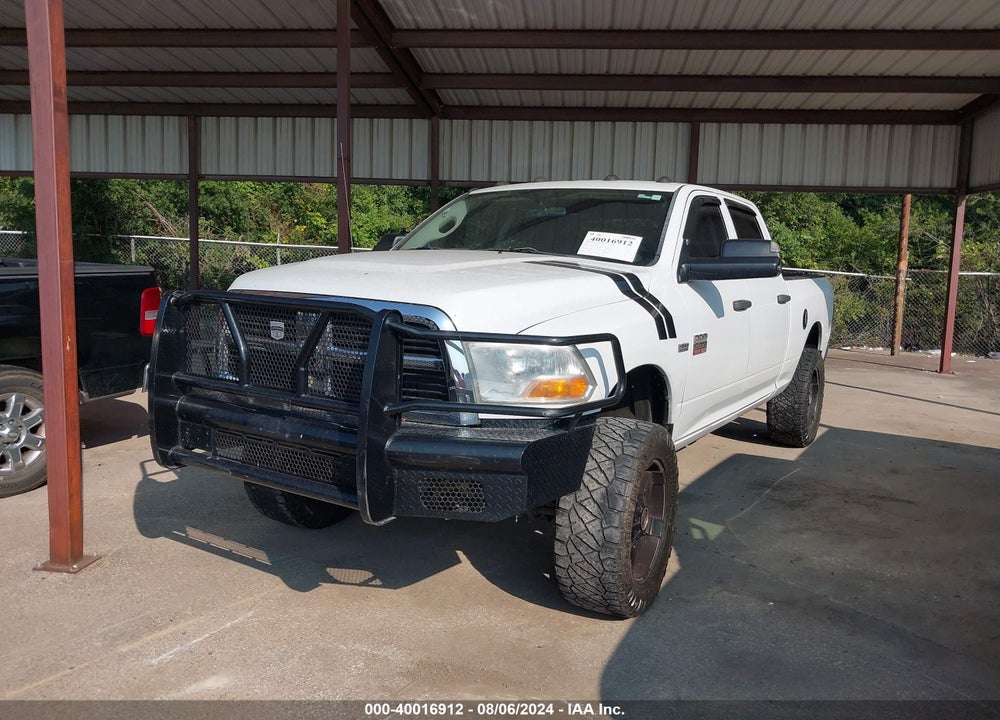2012 RAM 2500 ST VIN: 3C6TD5CT9CG147560