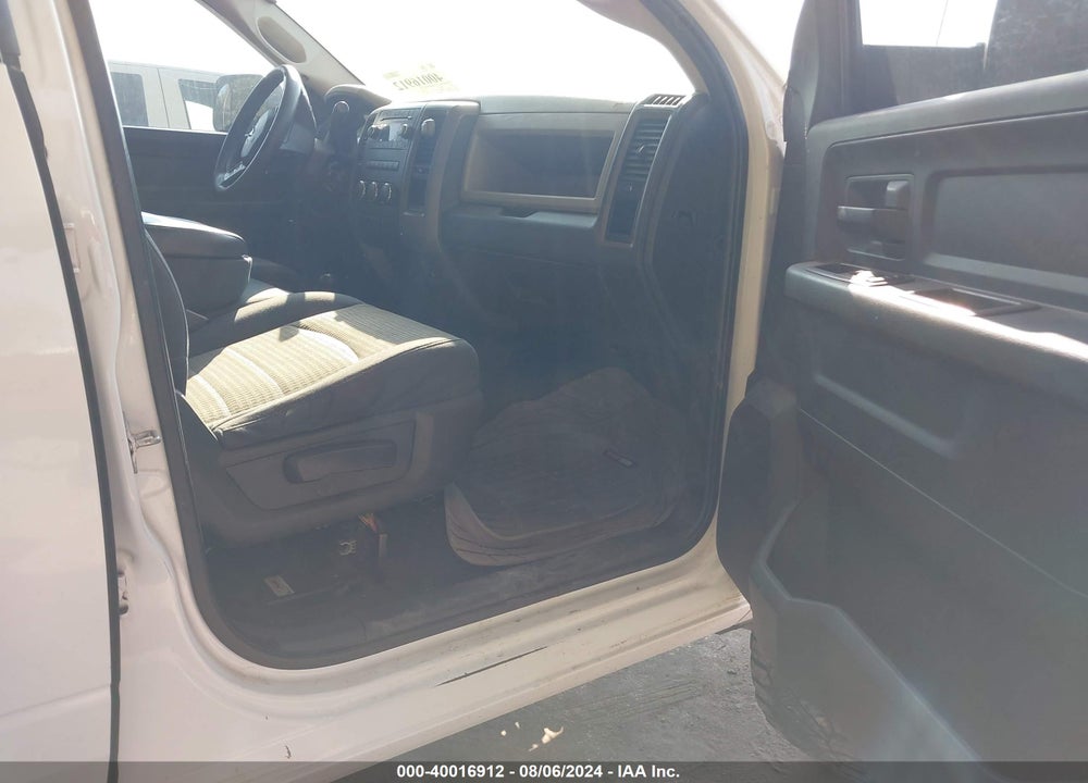 2012 RAM 2500 ST VIN: 3C6TD5CT9CG147560
