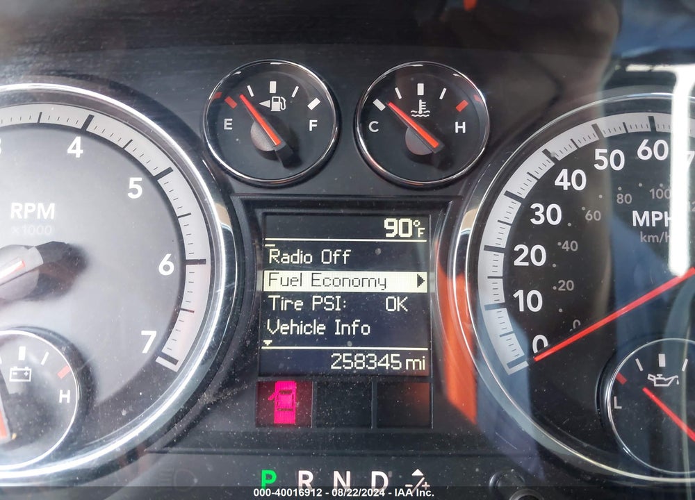 2012 RAM 2500 ST VIN: 3C6TD5CT9CG147560