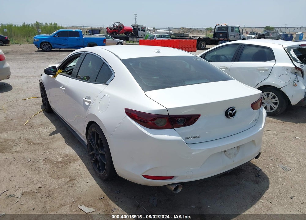 2019 MAZDA 3 PREFERRED PACKAGE VIN: 3MZBPADLXKM105737