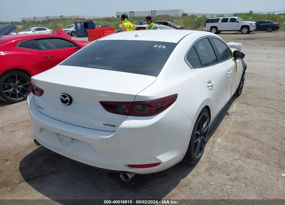 2019 MAZDA 3 PREFERRED PACKAGE VIN: 3MZBPADLXKM105737