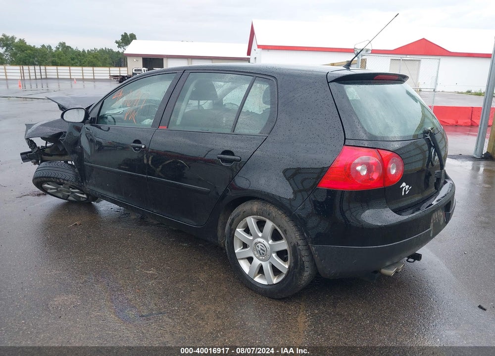 2009 VOLKSWAGEN RABBIT S VIN: WVWDA71K29W071167