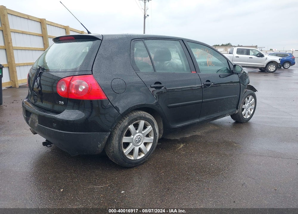 2009 VOLKSWAGEN RABBIT S VIN: WVWDA71K29W071167