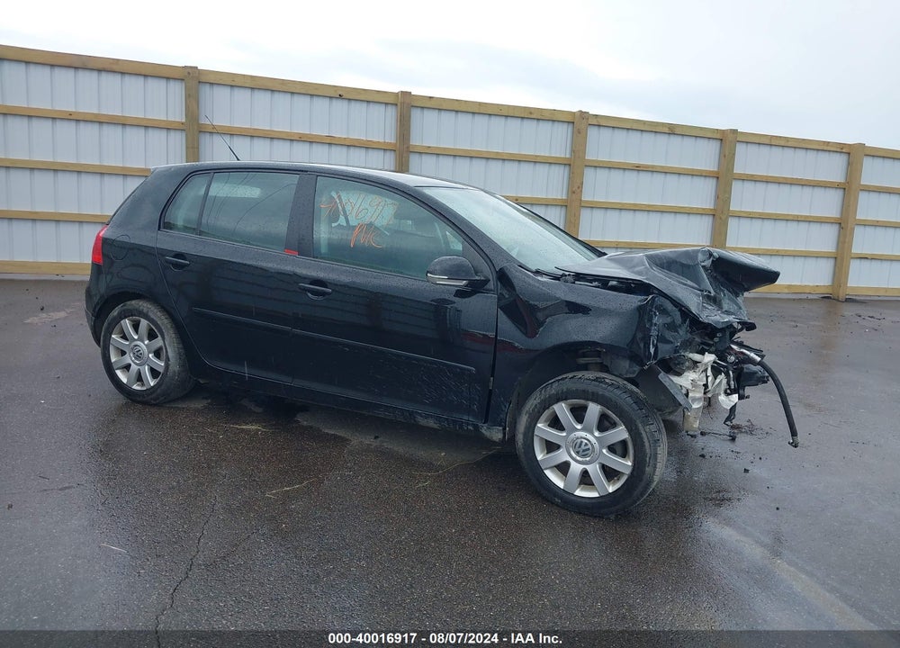 2009 VOLKSWAGEN RABBIT S VIN: WVWDA71K29W071167