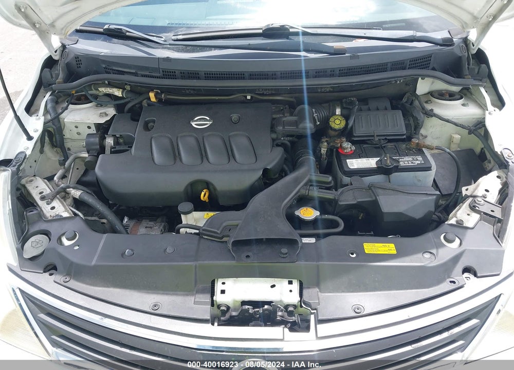 2011 NISSAN VERSA 1.8SL VIN: 3N1BC1CP8BL390367