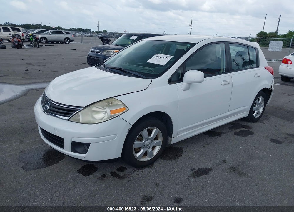 2011 NISSAN VERSA 1.8SL VIN: 3N1BC1CP8BL390367