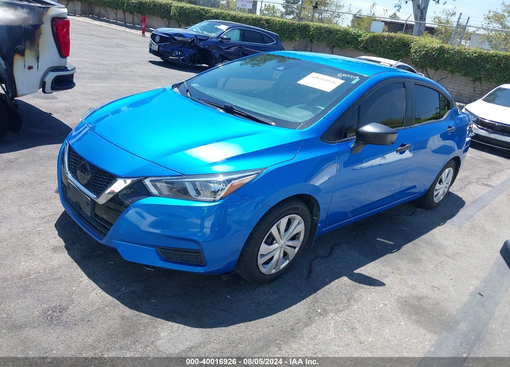 2020 NISSAN VERSA S XTRONIC CVT VIN: 3N1CN8DV3LL812048