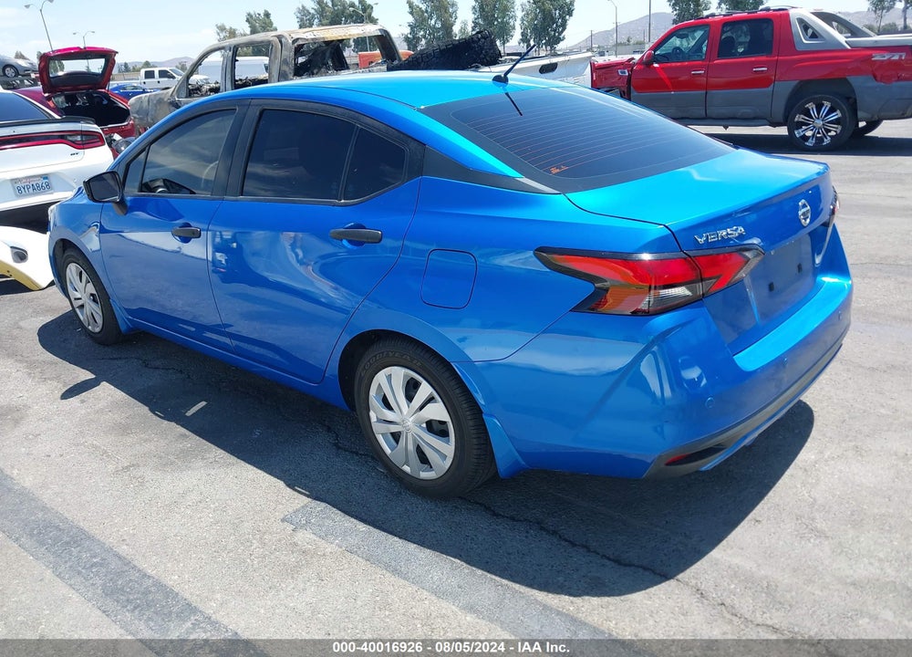 2020 NISSAN VERSA S XTRONIC CVT VIN: 3N1CN8DV3LL812048