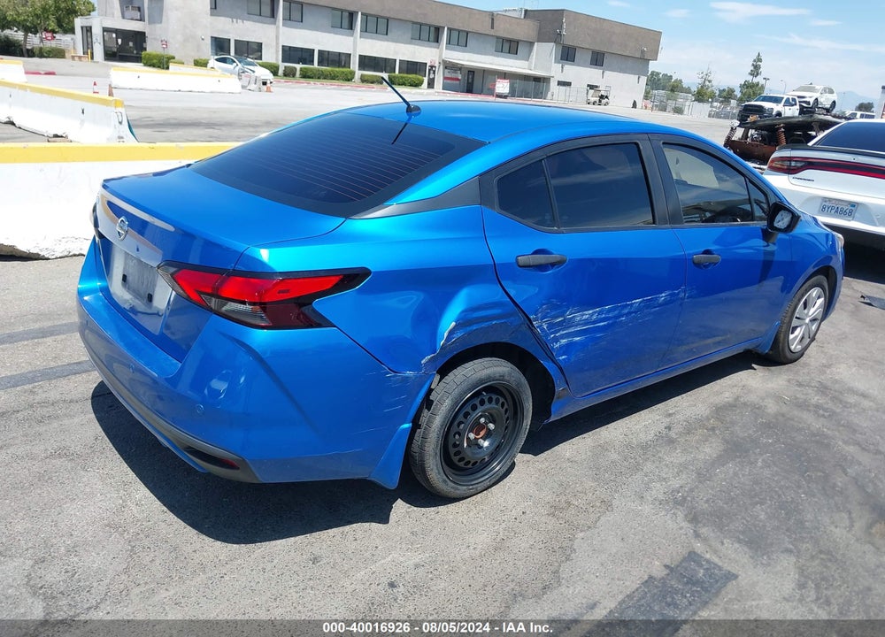 2020 NISSAN VERSA S XTRONIC CVT VIN: 3N1CN8DV3LL812048