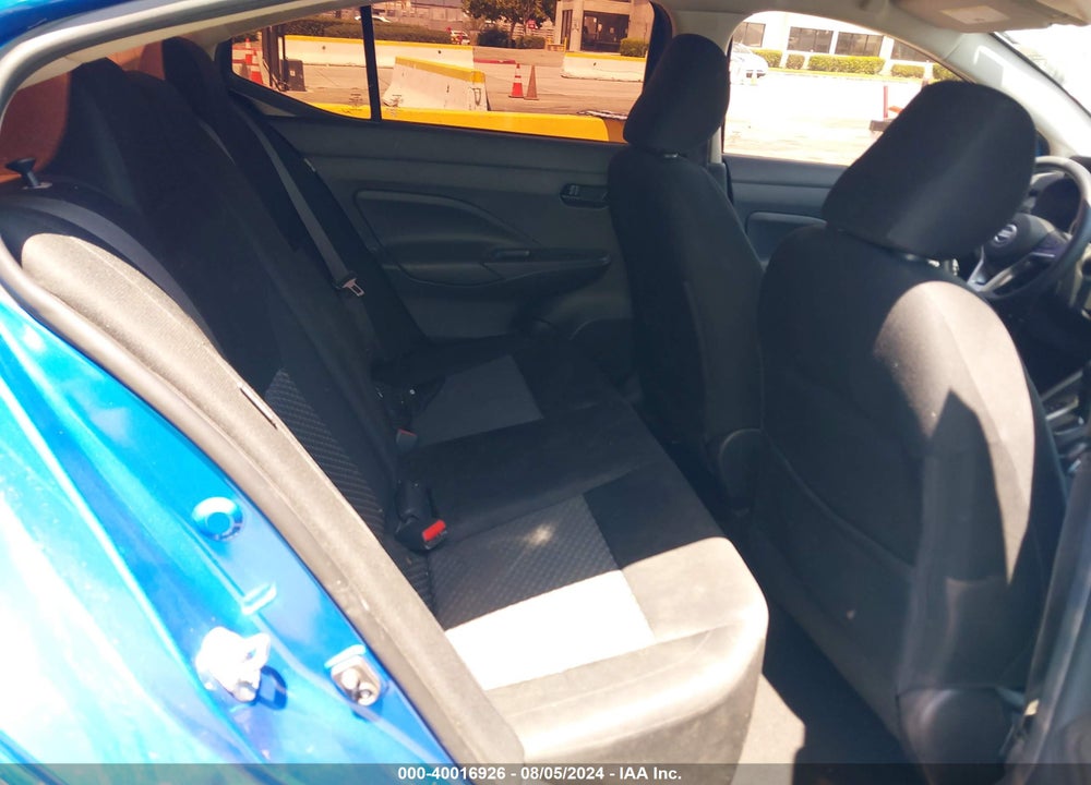 2020 NISSAN VERSA S XTRONIC CVT VIN: 3N1CN8DV3LL812048