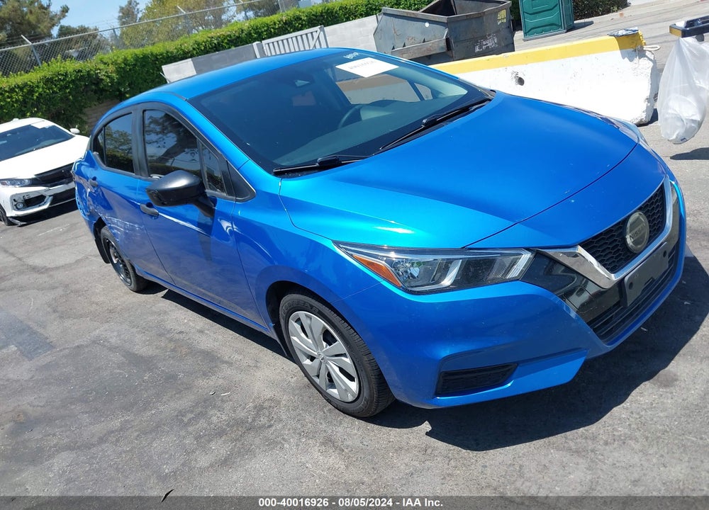 2020 NISSAN VERSA S XTRONIC CVT VIN: 3N1CN8DV3LL812048