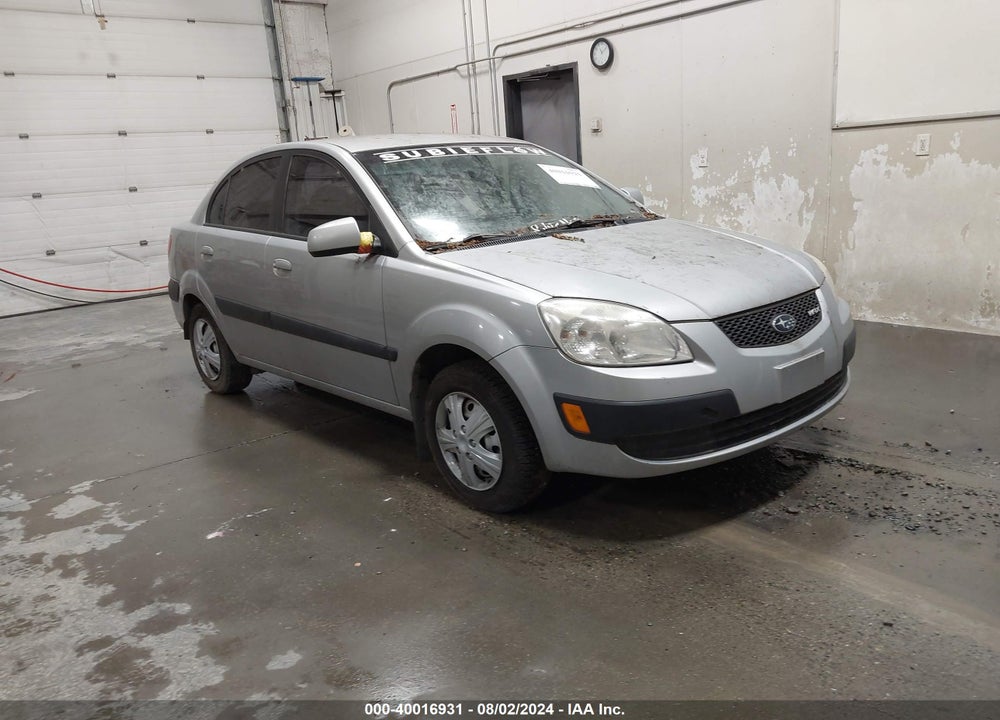 2007 KIA RIO VIN: KNADE123X76269322