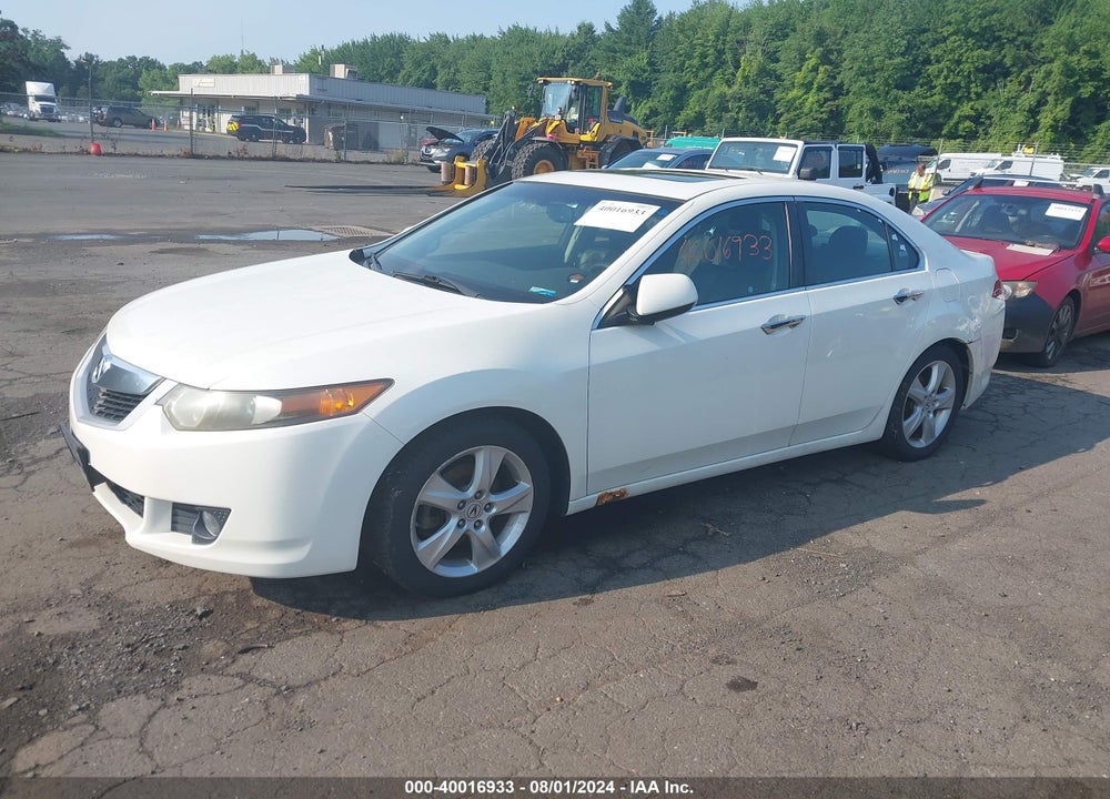 2009 ACURA TSX VIN: JH4CU25629C016415