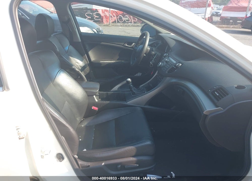 2009 ACURA TSX VIN: JH4CU25629C016415