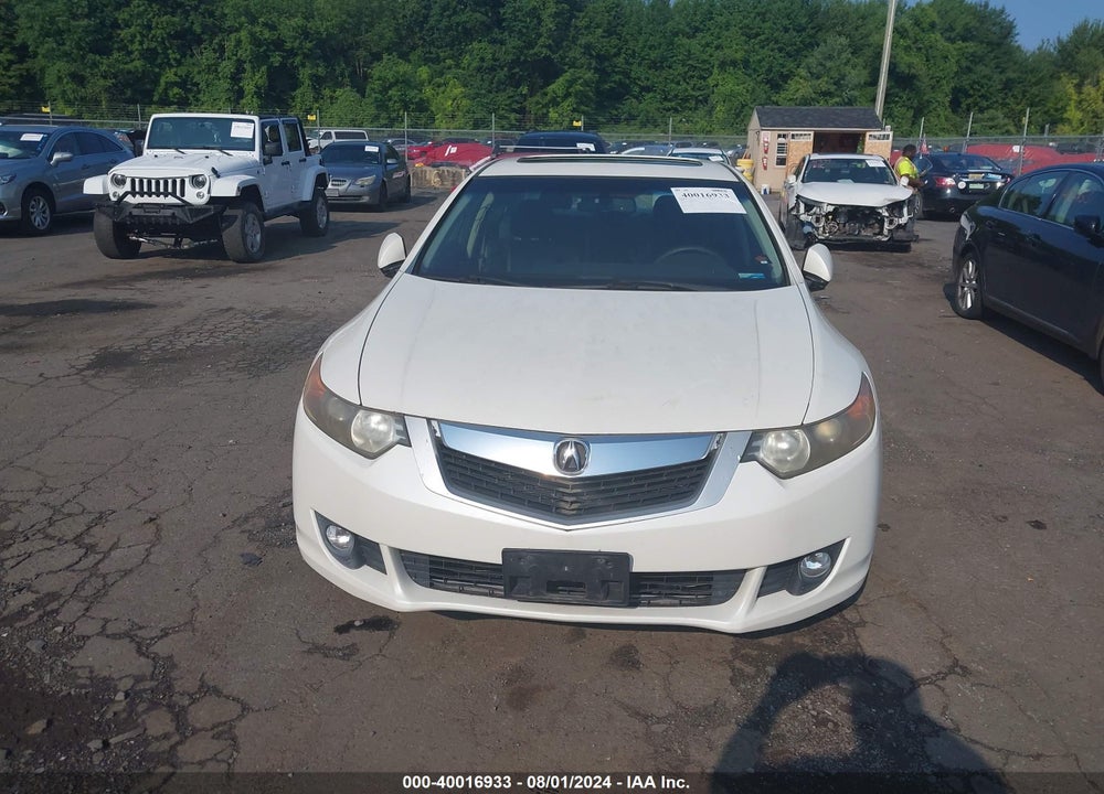 2009 ACURA TSX VIN: JH4CU25629C016415