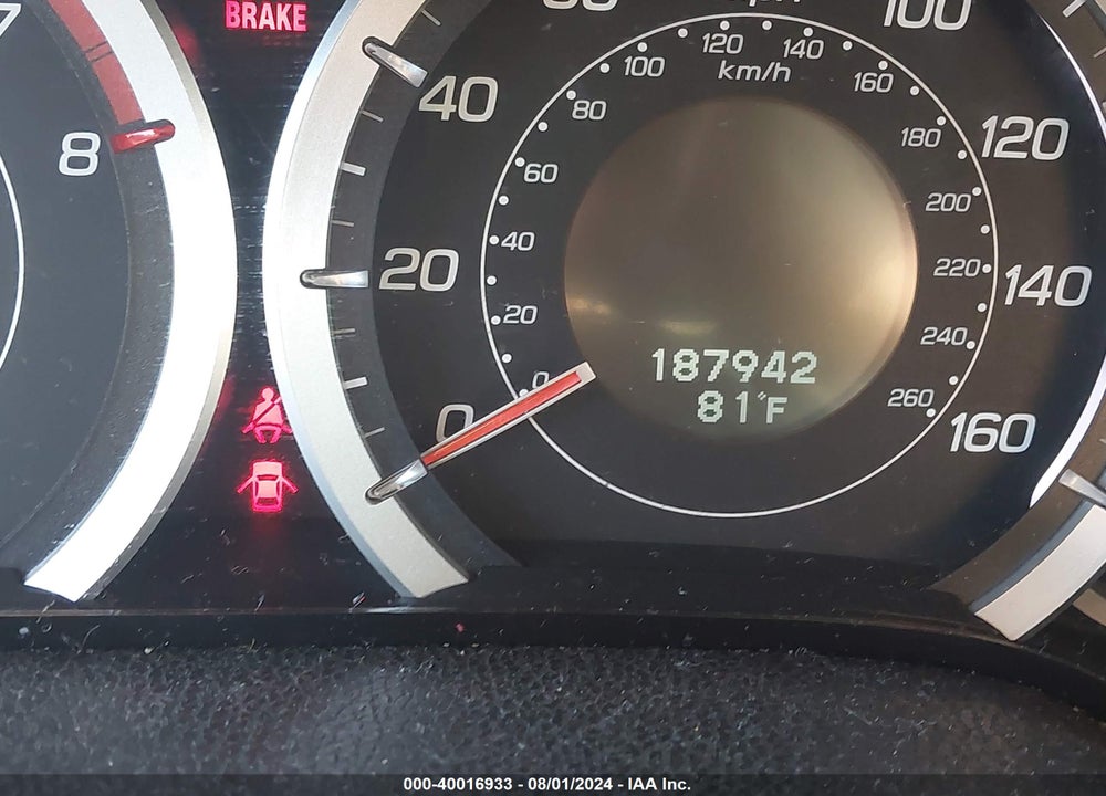 2009 ACURA TSX VIN: JH4CU25629C016415