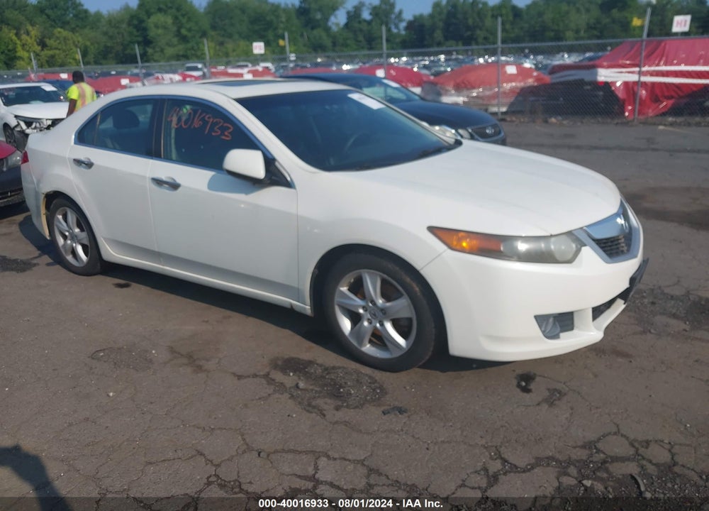 2009 ACURA TSX VIN: JH4CU25629C016415