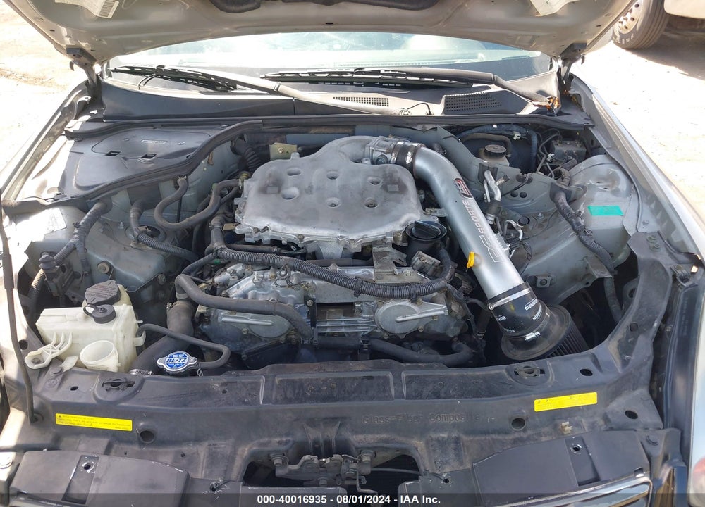 2004 INFINITI G35 VIN: JNKCV54EX4M302894