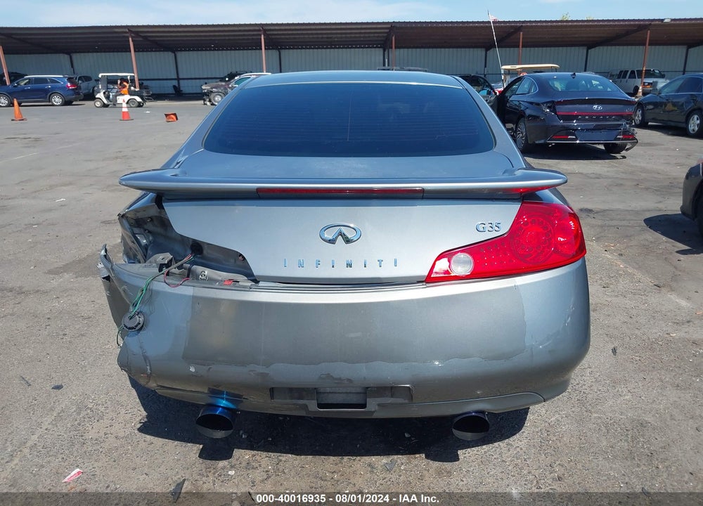 2004 INFINITI G35 VIN: JNKCV54EX4M302894