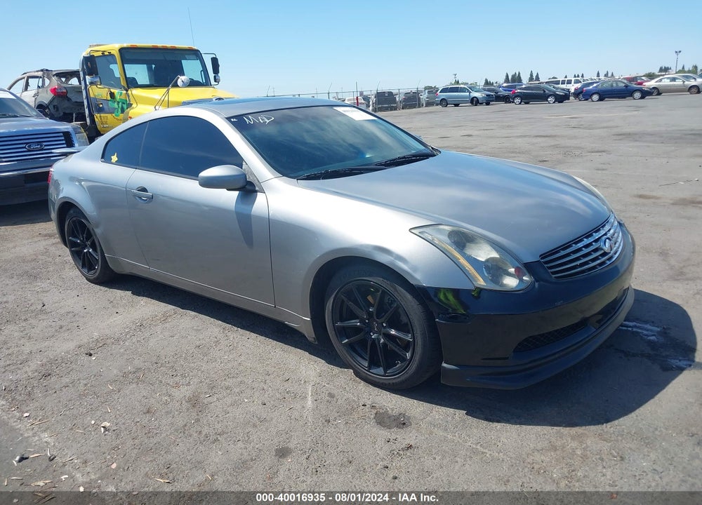 2004 INFINITI G35 VIN: JNKCV54EX4M302894