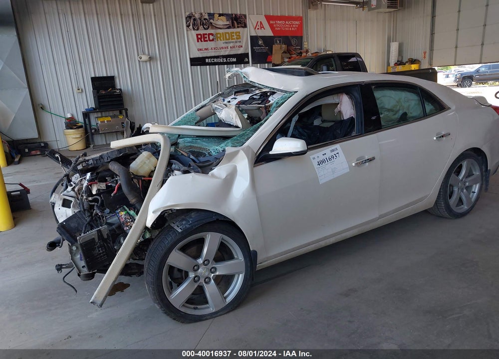 2013 CHEVROLET MALIBU 2LZ VIN: 1G11J5SX1DF179685