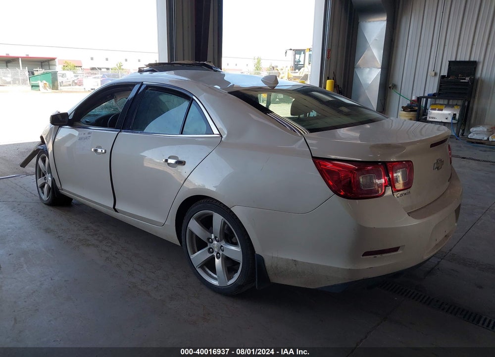2013 CHEVROLET MALIBU 2LZ VIN: 1G11J5SX1DF179685