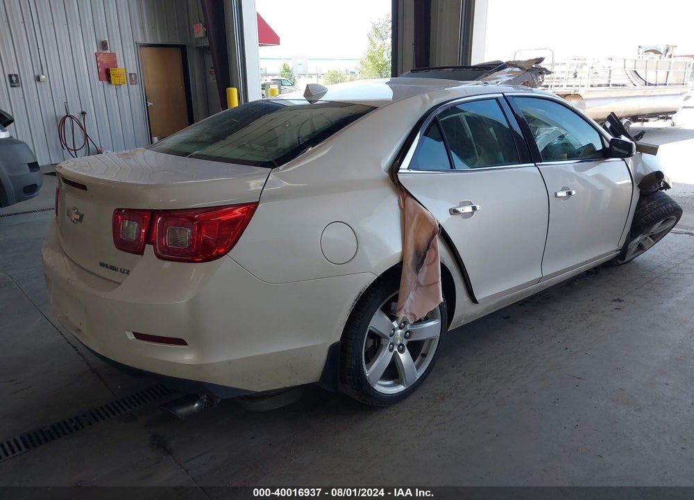 2013 CHEVROLET MALIBU 2LZ VIN: 1G11J5SX1DF179685