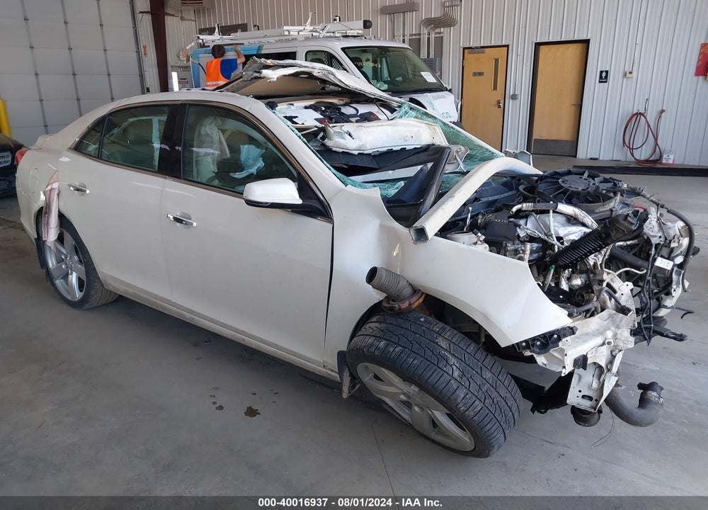 2013 CHEVROLET MALIBU 2LZ VIN: 1G11J5SX1DF179685