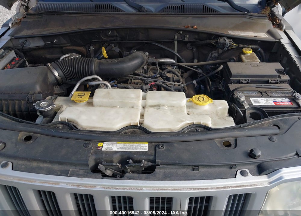 2010 JEEP LIBERTY SPORT VIN: 1J4PN2GK1AW132986