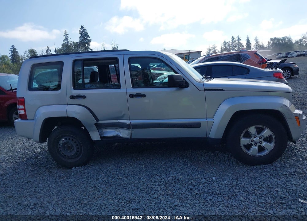 2010 JEEP LIBERTY SPORT VIN: 1J4PN2GK1AW132986