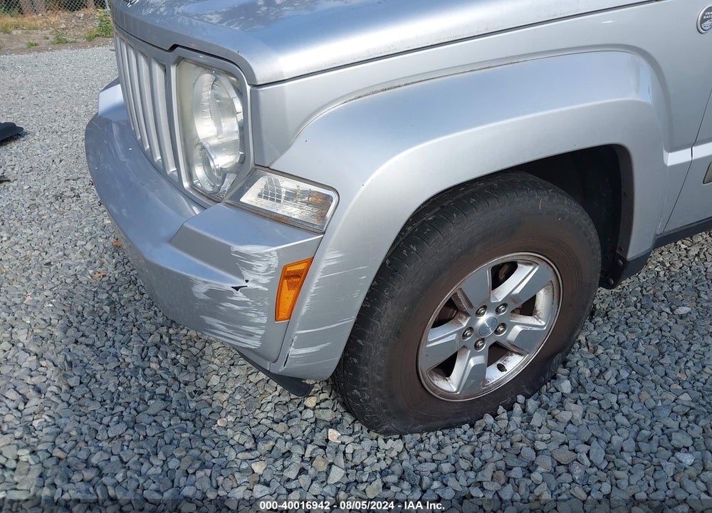 2010 JEEP LIBERTY SPORT VIN: 1J4PN2GK1AW132986