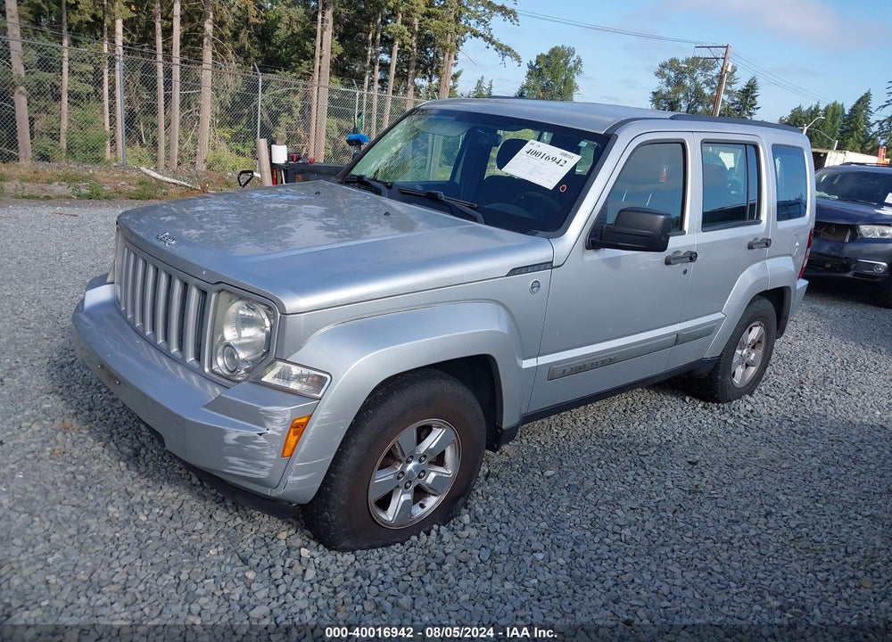2010 JEEP LIBERTY SPORT VIN: 1J4PN2GK1AW132986