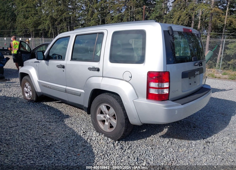 2010 JEEP LIBERTY SPORT VIN: 1J4PN2GK1AW132986