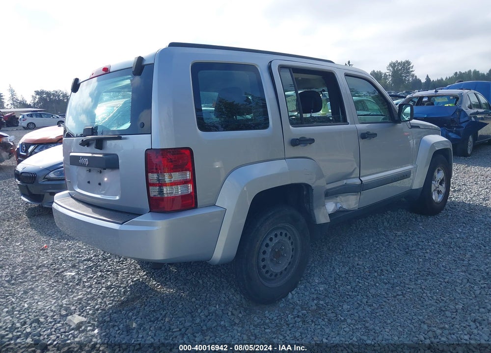 2010 JEEP LIBERTY SPORT VIN: 1J4PN2GK1AW132986