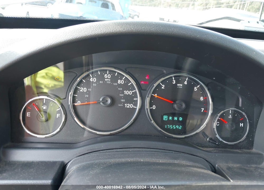 2010 JEEP LIBERTY SPORT VIN: 1J4PN2GK1AW132986