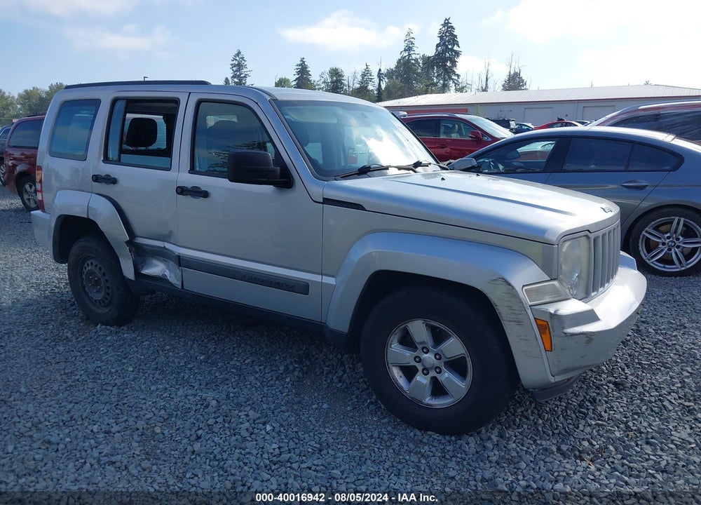 2010 JEEP LIBERTY SPORT VIN: 1J4PN2GK1AW132986