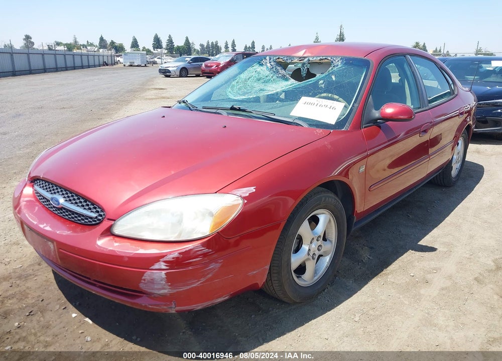 2000 FORD TAURUS SES VIN: 1FAFP55S8YG156342