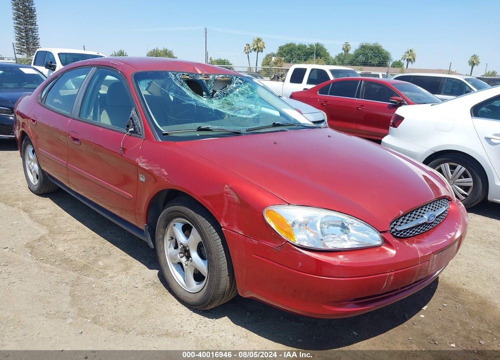 2000 FORD TAURUS SES VIN: 1FAFP55S8YG156342