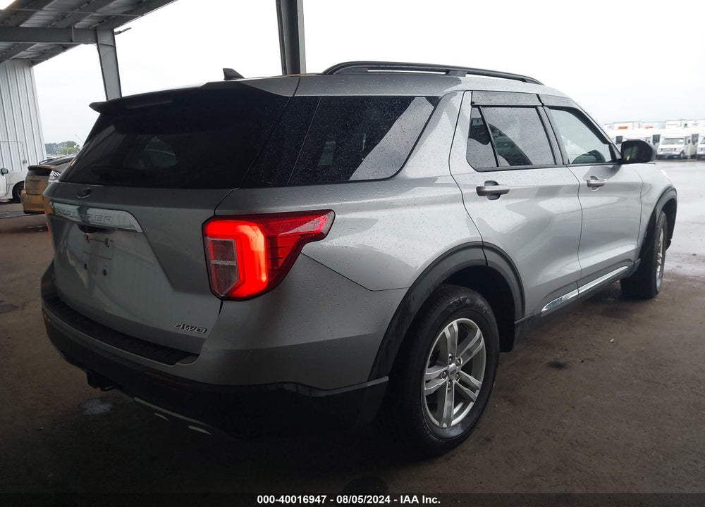 2022 FORD EXPLORER XLT VIN: 1FMSK8DH0NGA73171