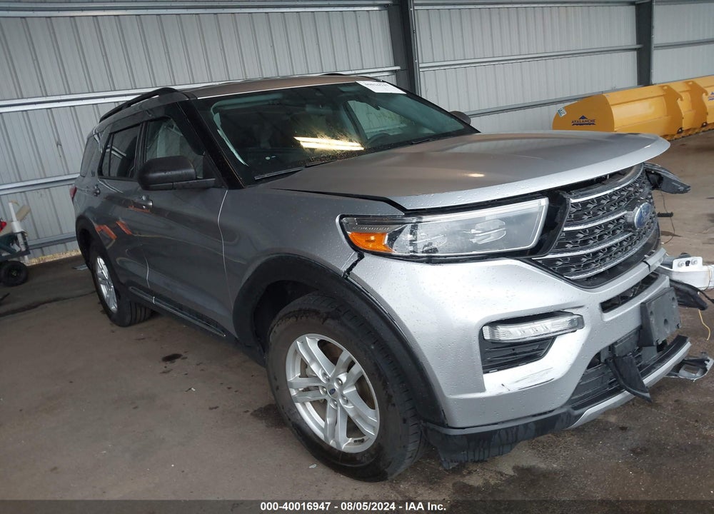 2022 FORD EXPLORER XLT VIN: 1FMSK8DH0NGA73171