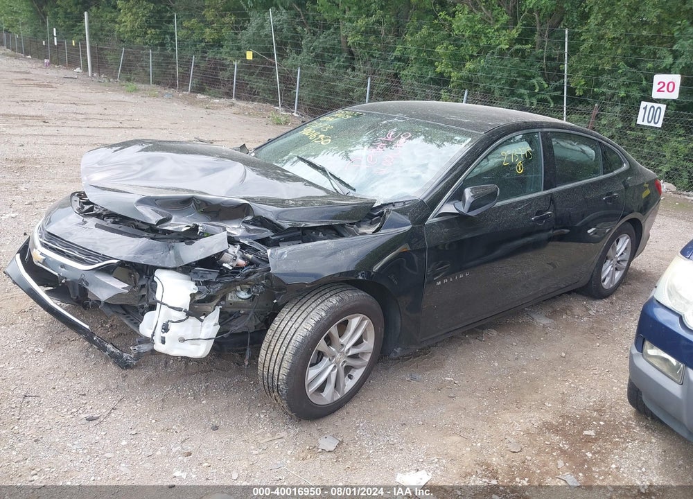 2017 CHEVROLET MALIBU 1LT VIN: 1G1ZE5ST9HF273713