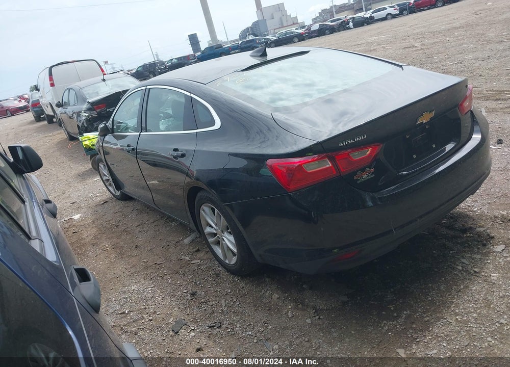 2017 CHEVROLET MALIBU 1LT VIN: 1G1ZE5ST9HF273713