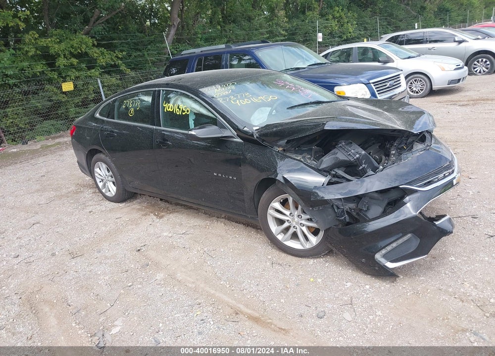 2017 CHEVROLET MALIBU 1LT VIN: 1G1ZE5ST9HF273713
