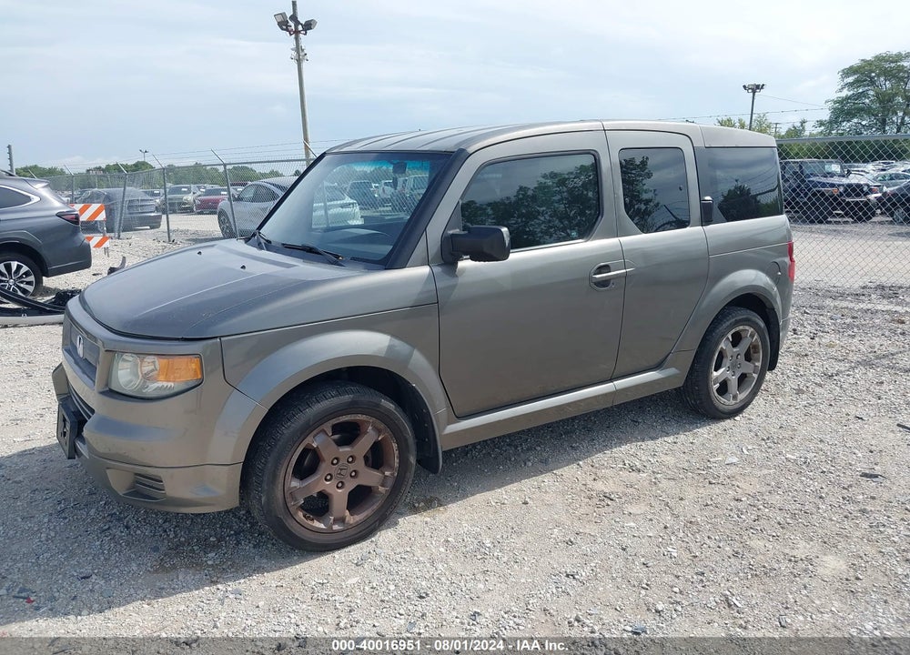 2007 HONDA ELEMENT SC VIN: 5J6YH18917L014576