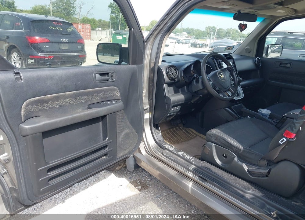 2007 HONDA ELEMENT SC VIN: 5J6YH18917L014576