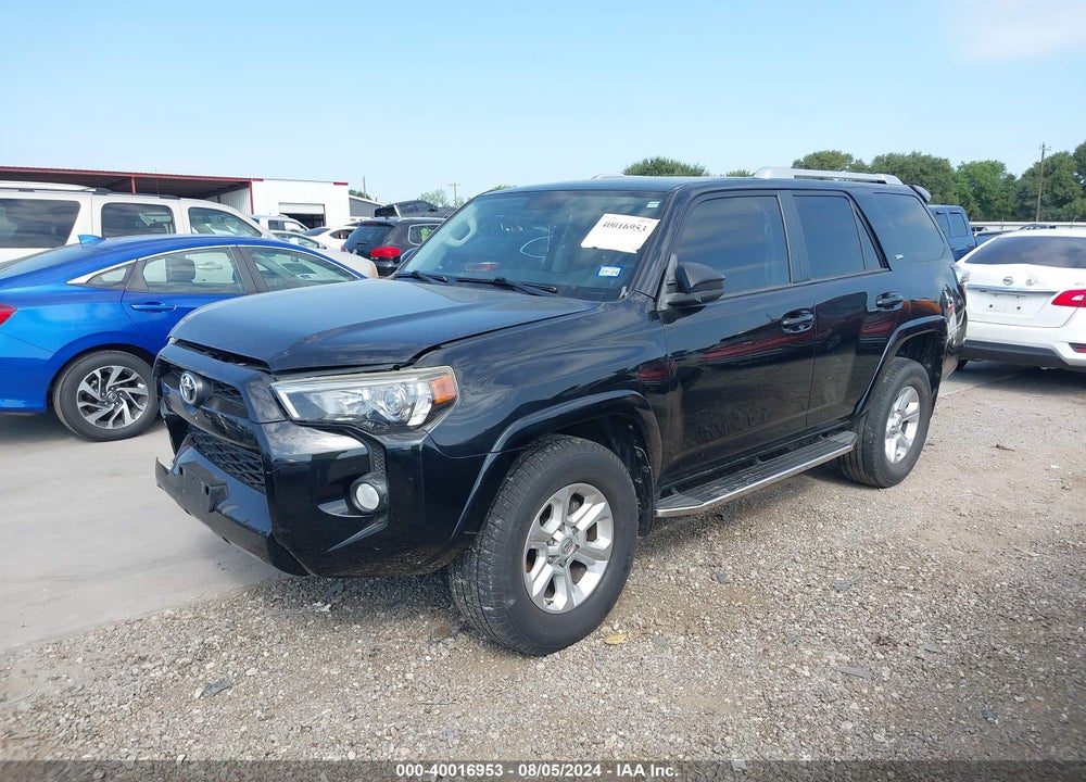 2015 TOYOTA 4RUNNER VIN: JTEZU5JR6F5097850