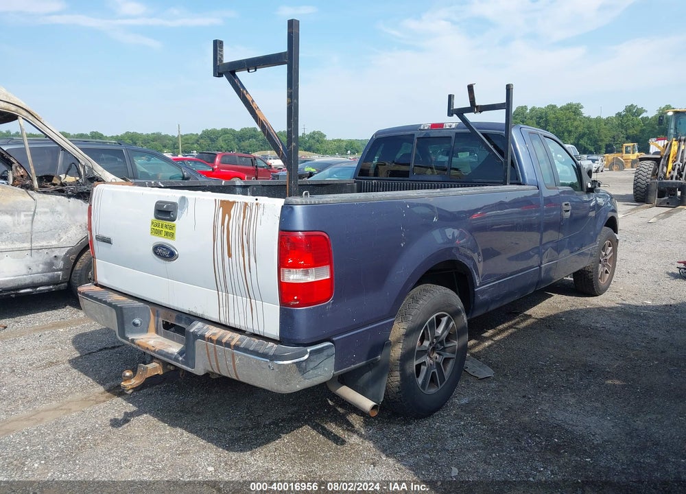 2006 FORD F-150 STX/XL/XLT VIN: 1FTRF12W66NB33788