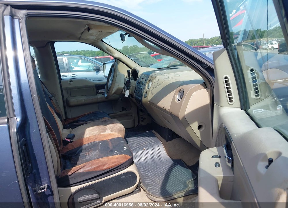 2006 FORD F-150 STX/XL/XLT VIN: 1FTRF12W66NB33788