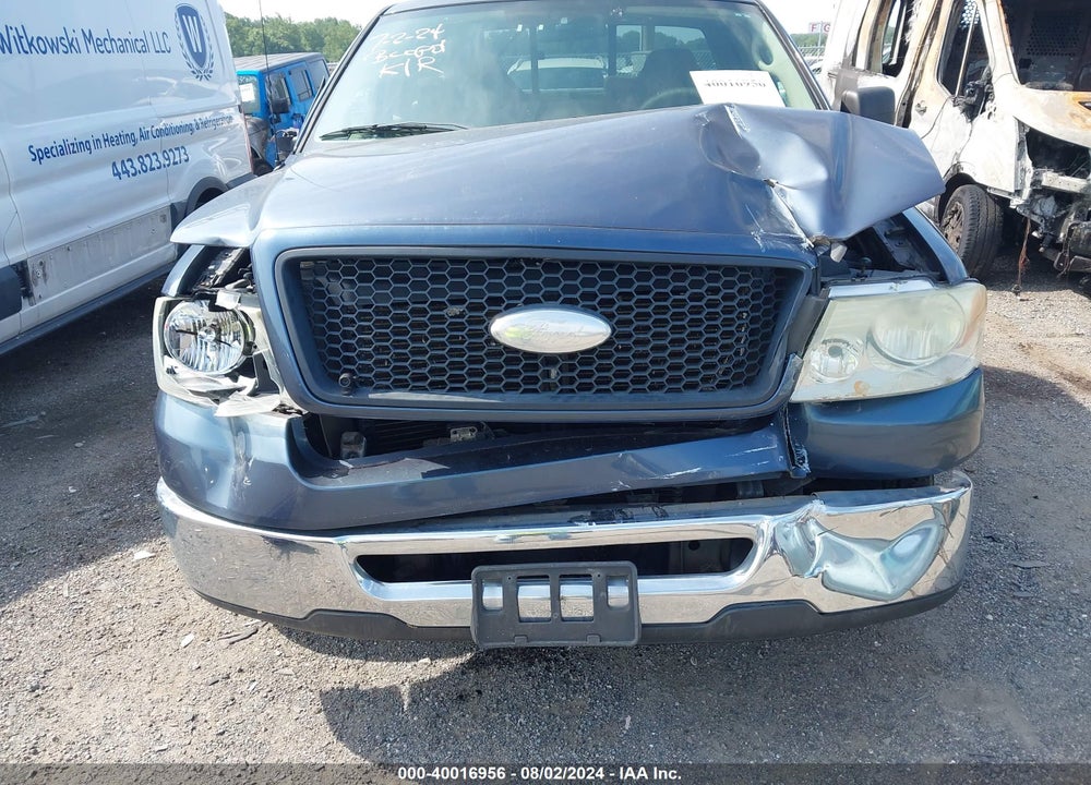 2006 FORD F-150 STX/XL/XLT VIN: 1FTRF12W66NB33788