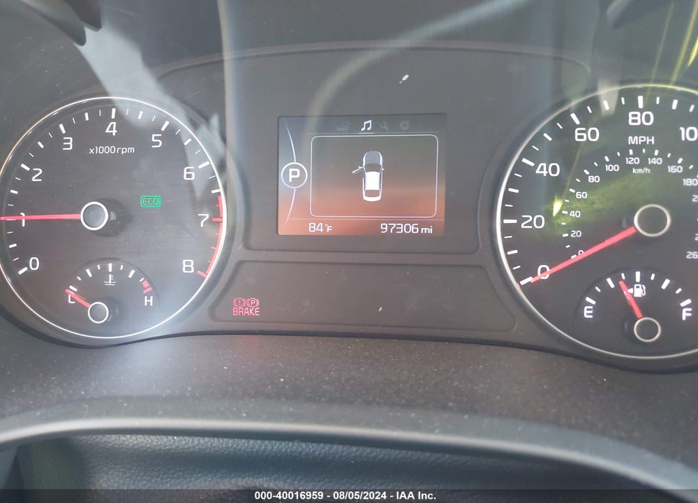 2018 KIA OPTIMA LX VIN: KNAGT4L39J5191373